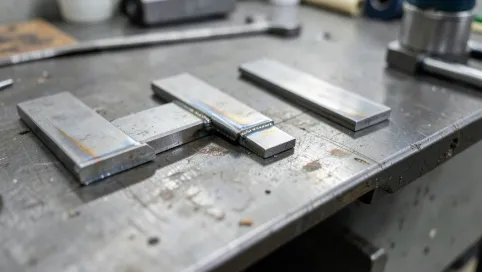 rodzaje spoin i złączy spawanych