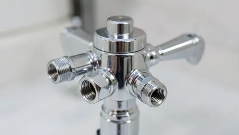 Rozdzielacz do żywicy