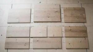 Rozplanowanie paneli podłogowych