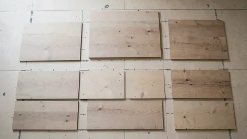 Rozplanowanie paneli podłogowych