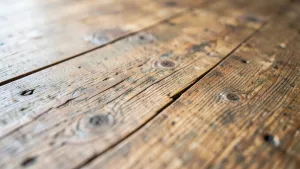 Rustykalne panele podłogowe