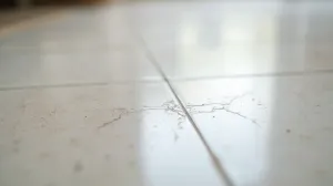 rysy na gresie polerowanym