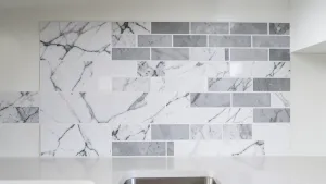 Samoprzylepne płytki do kuchni