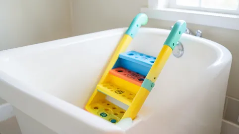 Schodki do wanny dla dzieci