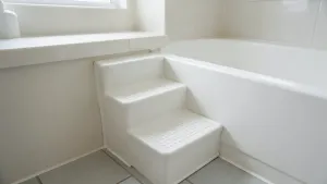 Schodki do wanny dla niepełnosprawnych