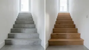 Schody betonowe czy drewniane koszt