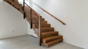 Schody dębowe nowoczesne