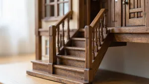 Schody do domku dla lalek