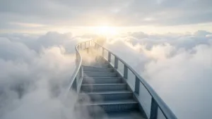 Schody do nieba oryginał