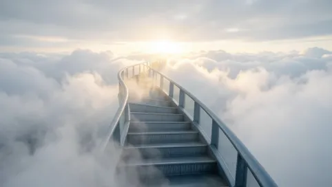 Schody do nieba oryginał