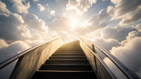 Schody do nieba po angielsku