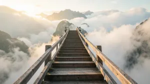 Schody do nieba po polsku