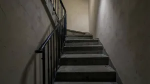 Schody do piwnicy wewnętrzne