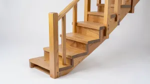 Schody drewniane do samodzielnego montażu