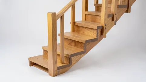 Schody drewniane do samodzielnego montażu