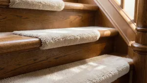 Schody drewniane dywanowe cena