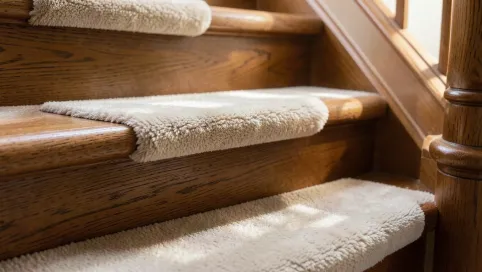 Schody drewniane dywanowe cena