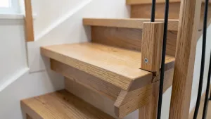 Schody drewniane na wymiar do samodzielnego montażu