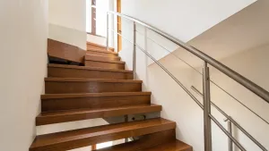 Schody drewniane nowoczesne