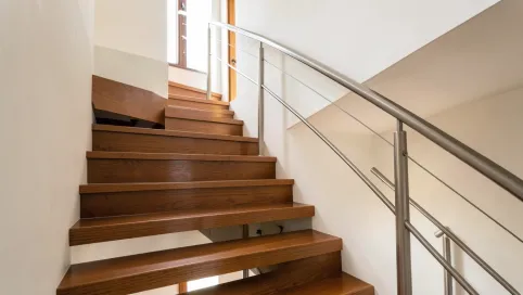 Schody drewniane nowoczesne