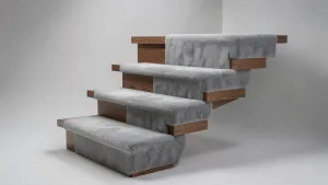 Schody dywanowe samonośne cena