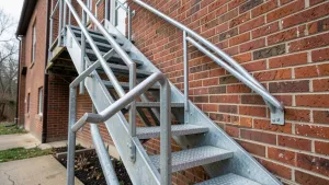 Schody ewakuacyjne zewnętrzne cena