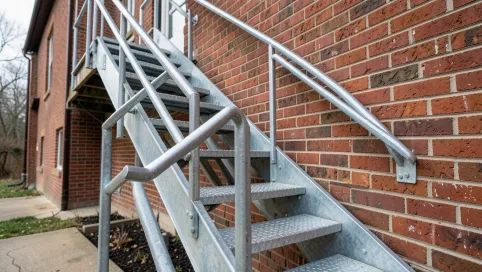 Schody ewakuacyjne zewnętrzne cena