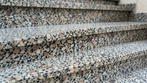 Schody granitowe cena za m2
