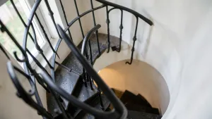 Schody kręcone małe