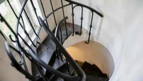 Schody kręcone małe