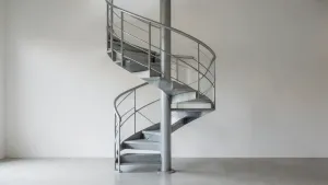 Schody kręcone wymiary