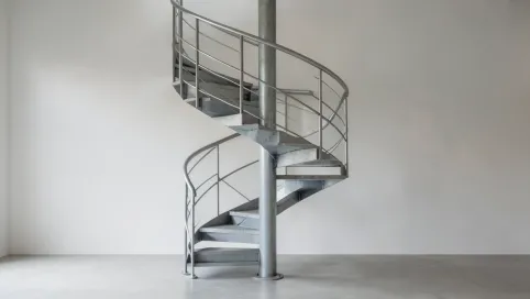 Schody kręcone wymiary