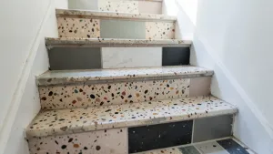 Schody lastryko czym pokryć