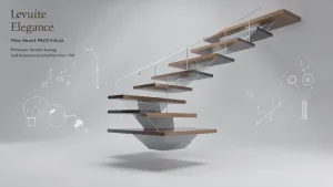 Schody lewitujące cena