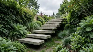 schody lewitujące zewnętrzne  jak zrobić