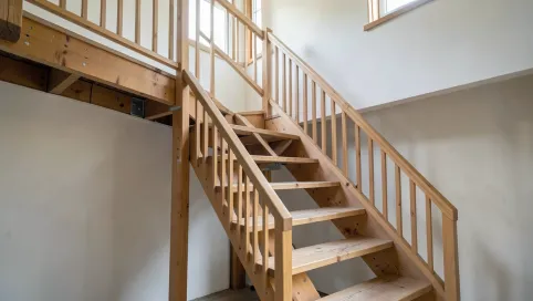 Schody na antresolę przepisy