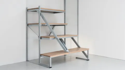 Schody półkowe stelaż cena