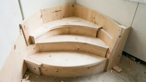 Schody półokrągłe Jak zrobić