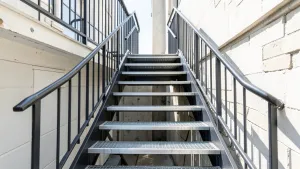 Schody przeciwpożarowe zewnętrzne przepisy