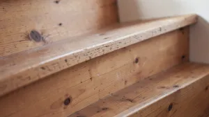 Schody sosnowe czym pomalować