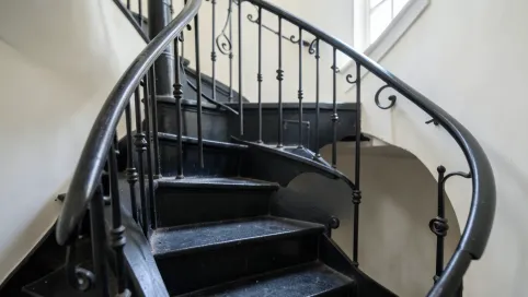 Schody spiralne wymiary