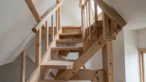 Schody strychowe nietypowe wymiary