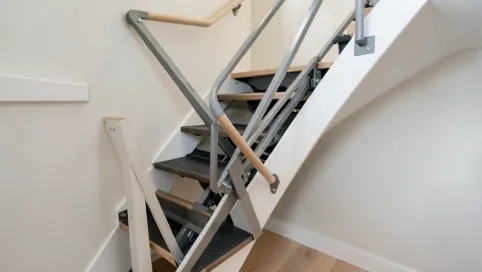 Schody strychowe nożycowe na wymiar