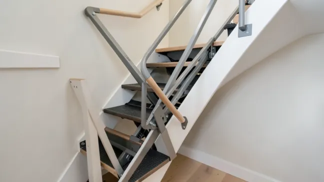 Schody strychowe nożycowe na wymiar