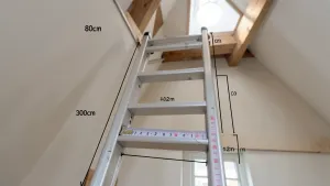 Schody strychowe wymiary