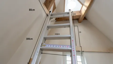 Schody strychowe wymiary