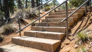 Schody terenowe przepisy