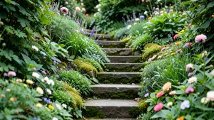 Schody w ogrodzie inspiracje