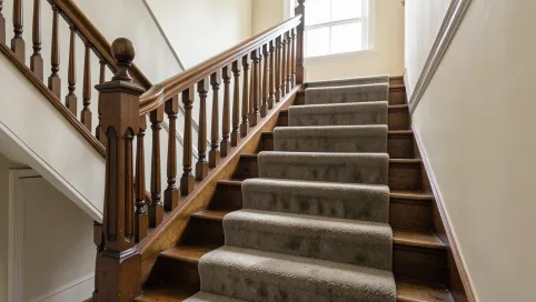 Schody w stylu angielskim