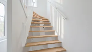 Schody w stylu skandynawskim